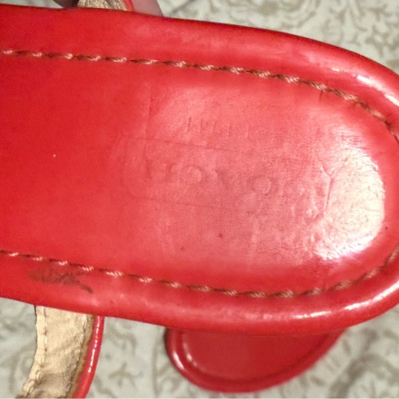 Coach Coral TStrap Women’s Sandals - Picture 4 of 8